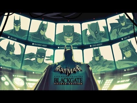 Batman: Arkham Origins Blackgate HD ya tiene fecha de lanzamiento en Wii U