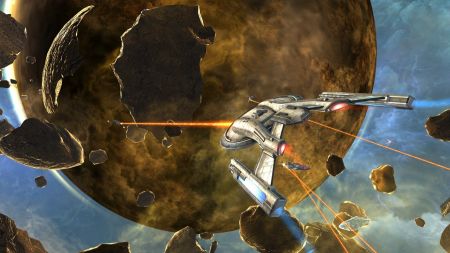  Star Trek Online : Naves espectaculares para conquistar el espacio