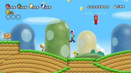 New Super Mario Bros. Wii nos muestra su mejor cara