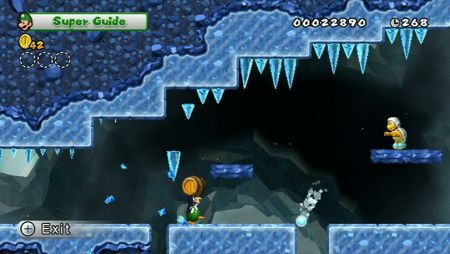 New Super Mario Bros. Wii nos muestra su mejor cara