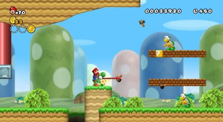 New Super Mario Bros. Wii nos muestra su mejor cara