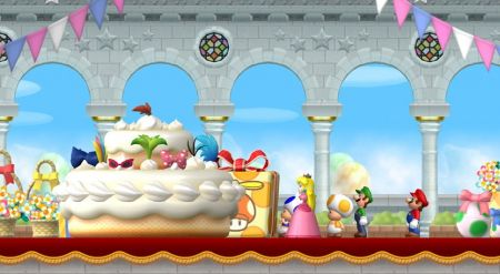 New Super Mario Bros. Wii nos muestra su mejor cara