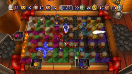 Bomberman Live : Battlefest - Diversin explosiva para Xbox Live Arcade