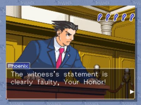 Phoenix Wright - WiiWare recibir al abogado ms divertido antes de lo que esperabas