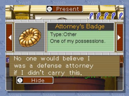 Phoenix Wright - WiiWare recibir al abogado ms divertido antes de lo que esperabas