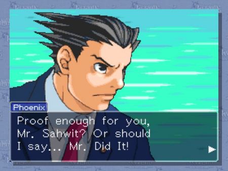 Phoenix Wright - WiiWare recibir al abogado ms divertido antes de lo que esperabas