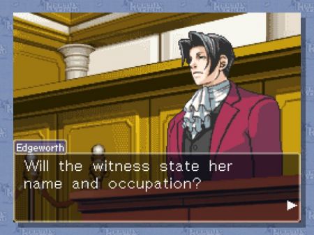 Phoenix Wright - WiiWare recibir� al abogado m�s divertido antes de lo que esperabas