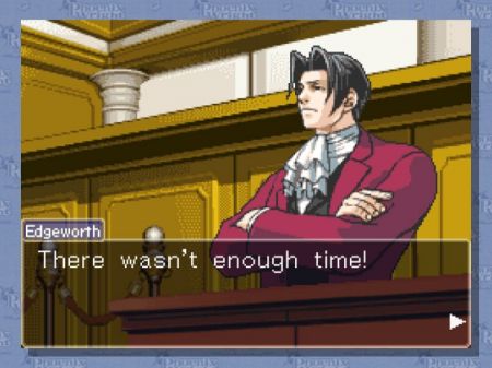 Phoenix Wright - WiiWare recibir al abogado ms divertido antes de lo que esperabas
