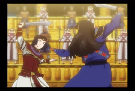 Sakura Wars : So Long, My Love - Las pilotos ms guapas ya hablan ingls