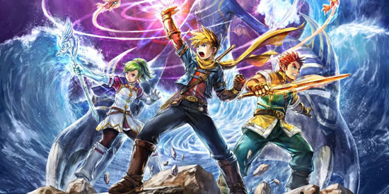 Golden Sun: Oscuro Amanecer