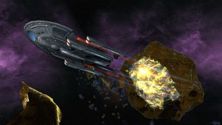  Star Trek Online : Naves espectaculares para conquistar el espacio