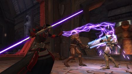 Star Wars : The Old Republic muestra su potencial en vídeo