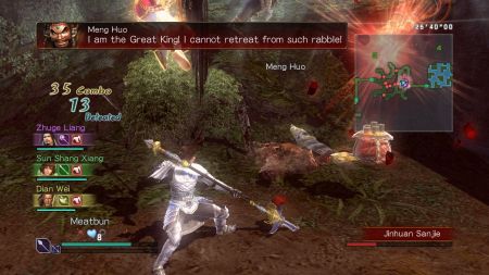 Dynasty Warriors StrikeForce -  Ayane entra en acci�n