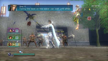 Dynasty Warriors StrikeForce -  Ayane entra en acción