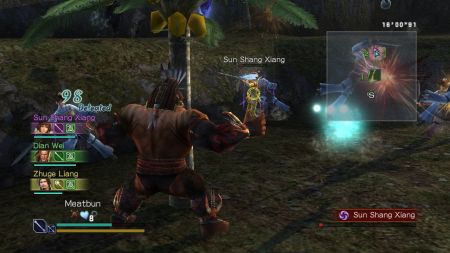 Dynasty Warriors StrikeForce -  Ayane entra en accin