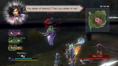Dynasty Warriors StrikeForce -  Ayane entra en accin