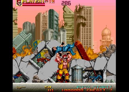 Data East Arcade Classics - Wii mejora los cl�sicos que nos hicieron vibrar en las recreativas