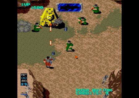 Data East Arcade Classics - Wii mejora los cl�sicos que nos hicieron vibrar en las recreativas