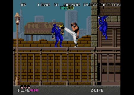 Data East Arcade Classics - Wii mejora los cl�sicos que nos hicieron vibrar en las recreativas