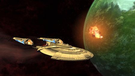  Star Trek Online : Naves espectaculares para conquistar el espacio