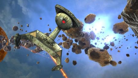  Star Trek Online : Naves espectaculares para conquistar el espacio