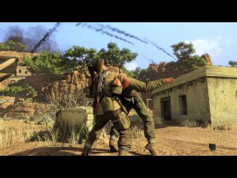 Apunta y dispara con el triler de lanzamiento de Sniper Elite 3