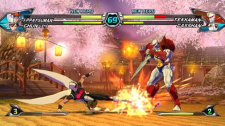  Tatsunoko Vs. Capcom - Pros y contra del lanzamiento europeo