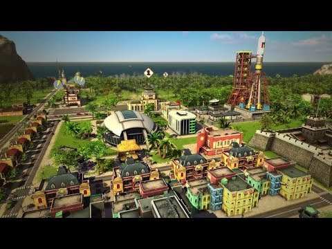 Un espectacular tráiler de Tropico 5 para su lanzamiento en PC