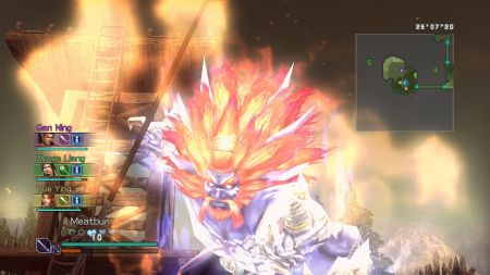 Dynasty Warriors StrikeForce - Ayane entra en acción