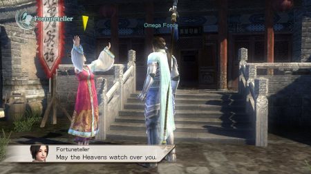 Dynasty Warriors StrikeForce -  Ayane entra en acci�n