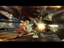Primeras escenas en movimiento del sistema de lucha de Final Fantasy XIII