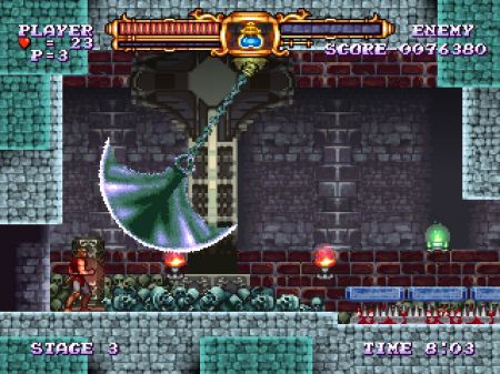 Castlevania ReBirth - WiiWare se prepara para su amenaza m�s letal...