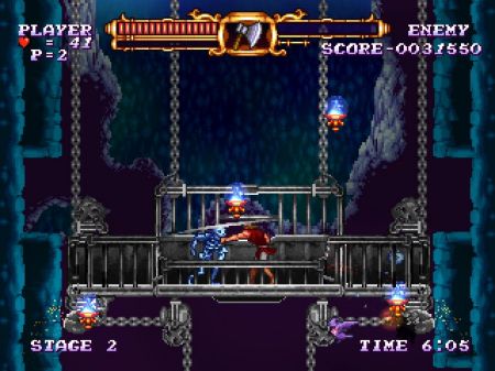 Castlevania ReBirth - WiiWare se prepara para su amenaza ms letal...