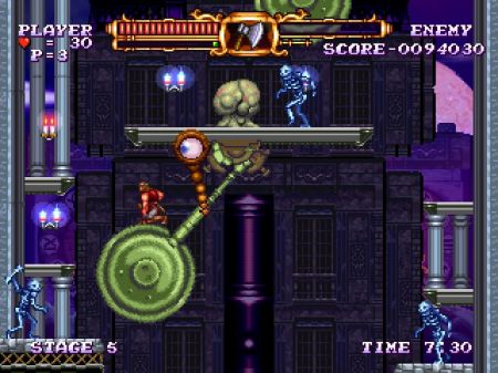 Castlevania ReBirth - WiiWare se prepara para su amenaza ms letal...