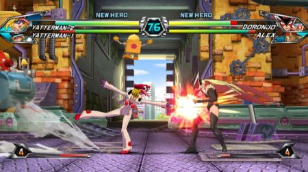  Tatsunoko Vs. Capcom - Pros y contra del lanzamiento europeo