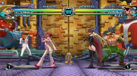  Tatsunoko Vs. Capcom - Pros y contra del lanzamiento europeo