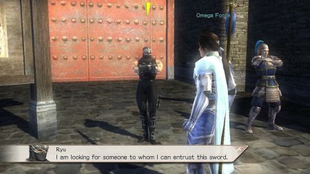 Dynasty Warriors StrikeForce -  Ayane entra en accin