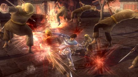 Dynasty Warriors StrikeForce -  Ayane entra en accin