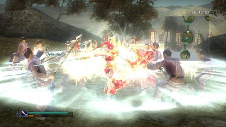 Dynasty Warriors StrikeForce -  Ayane entra en accin