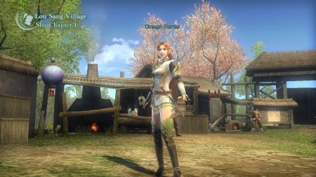 Dynasty Warriors StrikeForce -  Ayane entra en acci�n
