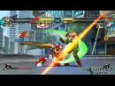 Tatsunoko vs. Capcom para Wii. Quién golpea primero...
