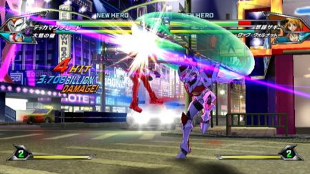  Tatsunoko Vs. Capcom - Pros y contra del lanzamiento europeo