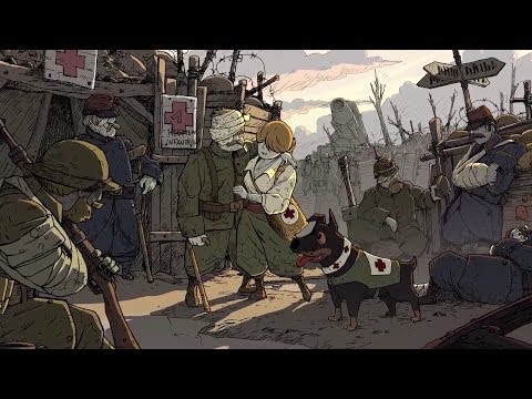 Un triler de lanzamiento de Valiant Hearts: The Great War
