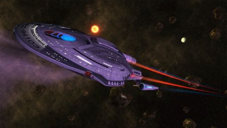 Star Trek Online : Naves espectaculares para conquistar el espacio