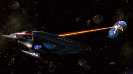  Star Trek Online : Naves espectaculares para conquistar el espacio