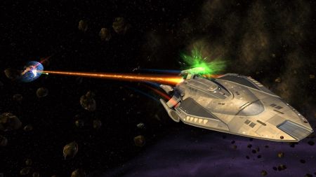  Star Trek Online : Naves espectaculares para conquistar el espacio