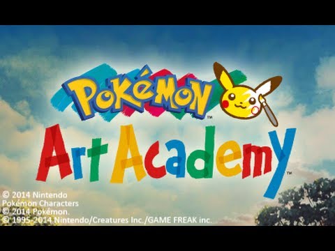 Aprende a dibujar a Yveltal con Pokmon Art Academy