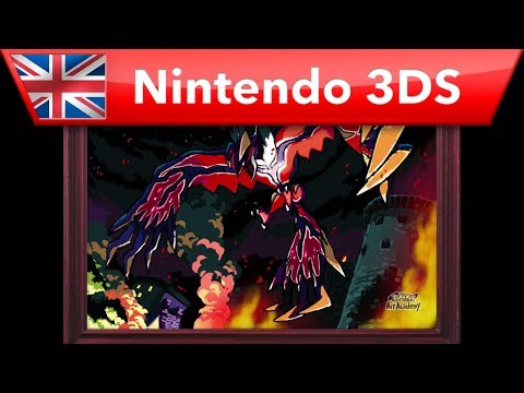 Xerneas, una de las estrellas de Pokmon Art Academy