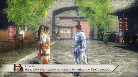 Dynasty Warriors StrikeForce -  Ayane entra en accin