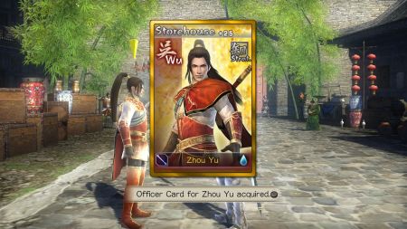 Dynasty Warriors StrikeForce -  Ayane entra en accin